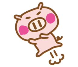 Loose pig3 ENG sticker #4944801