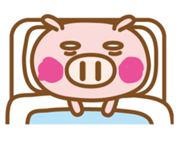 Loose pig3 ENG sticker #4944802