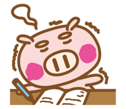 Loose pig3 ENG sticker #4944803