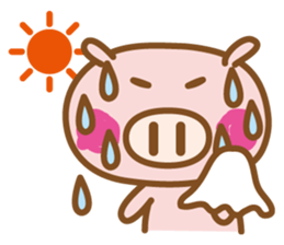 Loose pig3 ENG sticker #4944804