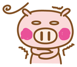 Loose pig3 ENG sticker #4944805