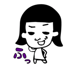 girl's daily sticker sticker #4945050