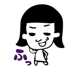girl's daily sticker sticker #4945050