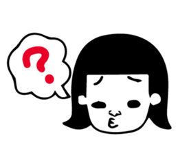 girl's daily sticker sticker #4945054