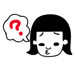 girl's daily sticker sticker #4945054