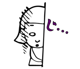 girl's daily sticker sticker #4945066