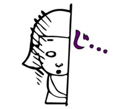 girl's daily sticker sticker #4945066