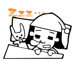 girl's daily sticker sticker #4945079