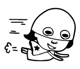 girl's daily sticker sticker #4945083