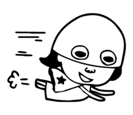 girl's daily sticker sticker #4945083