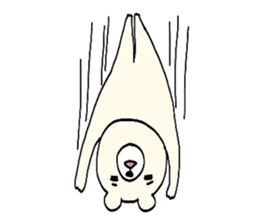 I am just a white bear return. sticker #4945168