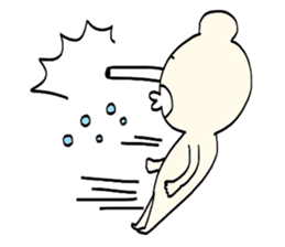 I am just a white bear return. sticker #4945183