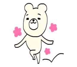 I am just a white bear return. sticker #4945191