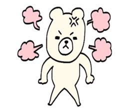 I am just a white bear return. sticker #4945195