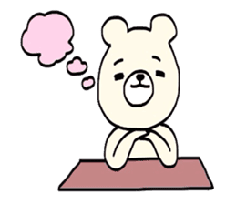 I am just a white bear return. sticker #4945197