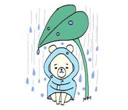 I am just a white bear return. sticker #4945202