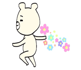 I am just a white bear return. sticker #4945204