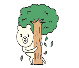 I am just a white bear return. sticker #4945205