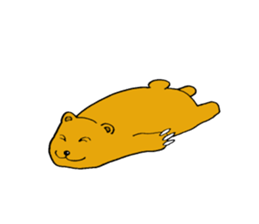 Smiling Bear 2 sticker #4945630