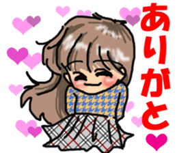 I'm a girl, gate sticker #4945926