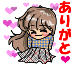 I'm a girl, gate sticker #4945926