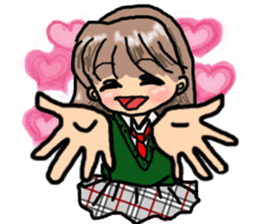 I'm a girl, gate sticker #4945927