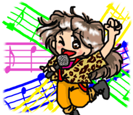 I'm a girl, gate sticker #4945933