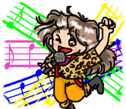 I'm a girl, gate sticker #4945933