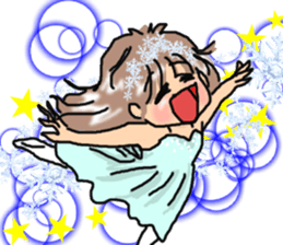 I'm a girl, gate sticker #4945938