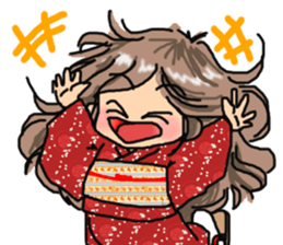 I'm a girl, gate sticker #4945953