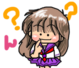 I'm a girl, gate sticker #4945954