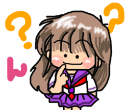 I'm a girl, gate sticker #4945954