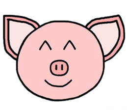 Sir Alex the Pig sticker #4946166