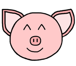 Sir Alex the Pig sticker #4946166