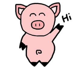 Sir Alex the Pig sticker #4946167