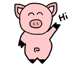 Sir Alex the Pig sticker #4946167