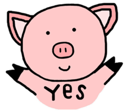 Sir Alex the Pig sticker #4946169