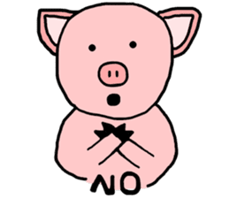 Sir Alex the Pig sticker #4946170