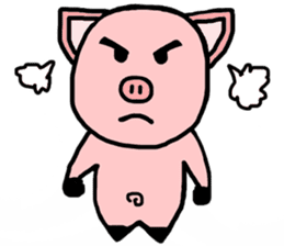 Sir Alex the Pig sticker #4946171