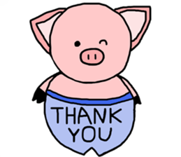 Sir Alex the Pig sticker #4946172