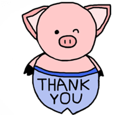 Sir Alex the Pig sticker #4946172