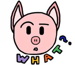 Sir Alex the Pig sticker #4946174