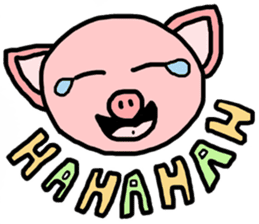 Sir Alex the Pig sticker #4946175