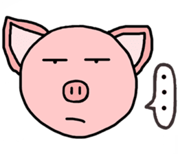 Sir Alex the Pig sticker #4946176