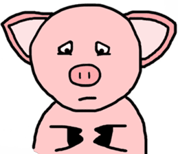 Sir Alex the Pig sticker #4946178
