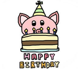 Sir Alex the Pig sticker #4946181