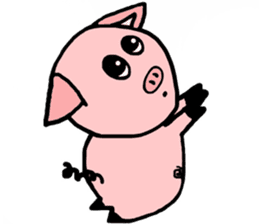 Sir Alex the Pig sticker #4946182