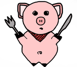 Sir Alex the Pig sticker #4946183