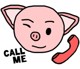 Sir Alex the Pig sticker #4946185