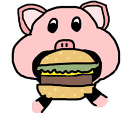 Sir Alex the Pig sticker #4946187